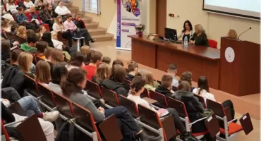 Warsztaty dziennikarskie z Ewą Kłak-Zarzecką w PANS w Jarosławiu