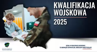 Od poniedziałku, 3 lutego rozpoczyna się kwalifikacja wojskowa na Podkarpaciu. W Jarosławiu rozpoczyna się również 3 lutego