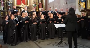 Pieśni pasyjne rozbrzmiewały w Radymnie. Sukces chóru Cantilena