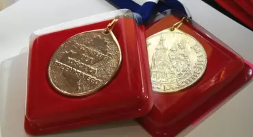 Księża i osoby świeckie z parafii w powiecie jarosławskim i przeworskim wśród docenionych podczas spotkania w Domu Biskupim w Przemyślu
