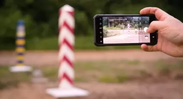  Pas drogi granicznej to nie miejsce na selfie (ZDJĘCIA, WIDEO)