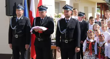 Otwarcie nowej remizy OSP w Zamiechowie (ZDJĘCIA)