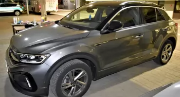 Strażnicy graniczni z Korczowej przechwycili volkswagena skradzionego w Niemczech 