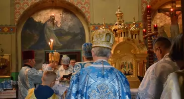 Dziś zakończyła się II Pielgrzymka do cudownej ikony Brama Miłosierdzia w Jarosławiu 