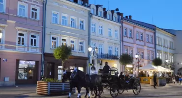 Na zwiedzających czekały wnętrza ratusza, wieża zegarowa i  wiele zabytków Jarosławia 