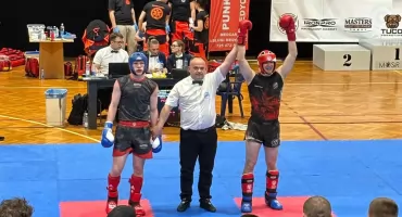 Brązowy medal dla Szymona Klisko z Klubu Sportów Walki Sokół Jarosław