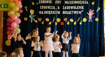 Przedszkole Miejskie nr 9 w Jarosławiu odnowiło Krajowy Certyfikat Promujący Zdrowie