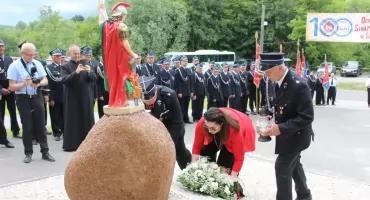 OSP Świebodna obchodziła 100-lecie swojej działalności