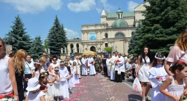 Dziś, w uroczystość Najświętszego Ciała i Krwi Pańskiej ulicami Jarosławia przejdzie procesja wiernych