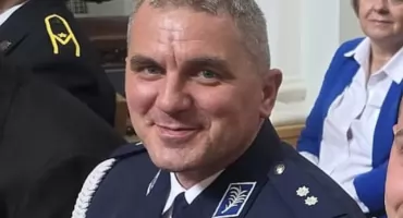 Jarosławski policjant odznaczony  medalem „Honorowy Dawca Krwi - Zasłużony dla Zdrowia Narodu