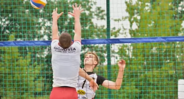 BeachVolley Podkarpacie na boiskach w Ostrowie (gm. Radymno)