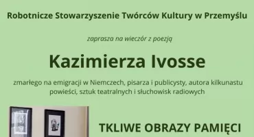 Wieczór z poezją Kazimierza Ivosse