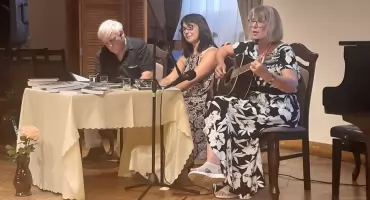 Spotkanie z poezją Kazimierza Ivosse (ZDJĘCIA, WIDEO) 