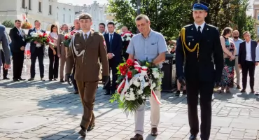 Oddano hołd uczestnikom Wielkiego Strajku Chłopskiego z 1937 roku (ZDJĘCIA)