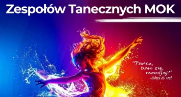 Zajęcia taneczne dla dzieci w MOK w Przeworsku 