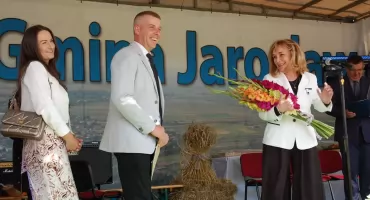 Mieszkańcy Gminy Jarosław obchodzili Święto Plonów w Pełkiniach