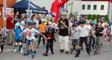 Rolkowy Finisz Wakacji w Jarosławiu za nami (ZDJĘCIA, WIDEO) 