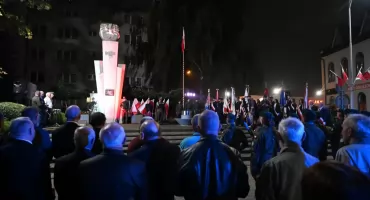 Przedstawiciele mieszkańców Jarosławia i okolicznych gmin oddali hołd walczącym i poległym o wolność ojczyzny w 86. rocznicę wybuchu II wojny światowej