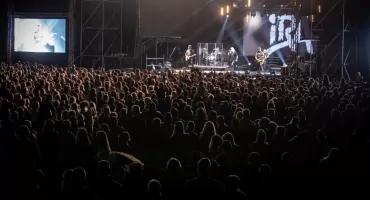 Tłumy fanów na koncercie Dawida Kwiatkowskiego i zespołu IRA. Wielki finał Wincentiady w Przemyślu (ZDJĘCIA, WIDEO)