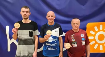 Świetny występ Marka Gudzelaka w Rzeszowie. Gracz AKTS Amator Jarosław na trzecim stopniu podium 