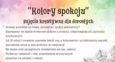 Kreatywne zajęcia 