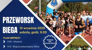  XIII edycja akcji Przeworsk Biega 2025 