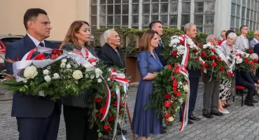 Obchody 45. rocznicy Porozumień Sierpniowych i powstania NSZZ Solidarność
