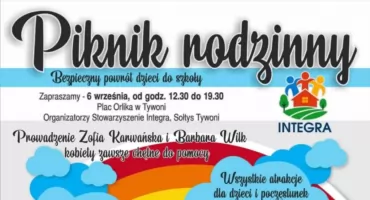 Piknik rodzinny promujący 