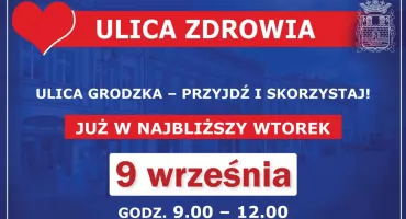 Ulica Zdrowia w Jarosławiu 