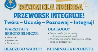 Warsztaty rękodzielnicze „Razem dla Seniora – Przeworsk integruje”