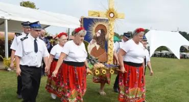 Ależ to były dożynki! Powiatowo-gminne święto plonów w Rudołowicach za nami (ZDJĘCIA, WIDEO)