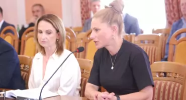 Burmistrz Jarosławia Marcin Nazarewicz odwołał Patrycję Lachnik z funkcji wiceburmistrza