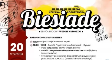 Kolejka na Pogórzańska Biesiadę z Zespołem Ludowym Wesołe Kumoszki 