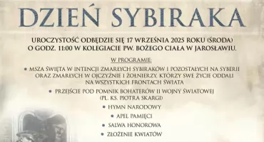 Obchody Dnia Sybiraka w Jarosławiu  