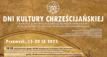 Dni Kultury Chrześcijańskiej 2025 w Przemyślu 