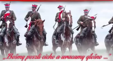 Śpiewanie Pieśni Patriotycznych w Świebodnej 