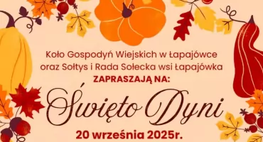 Święto Dyni w Łapajówce 