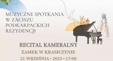 III Międzynarodowy Festiwal Kameralistyki Wokalnej w Krasiczynie