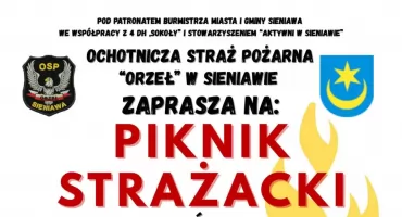 Piknik Strażacki w Sieniawie 