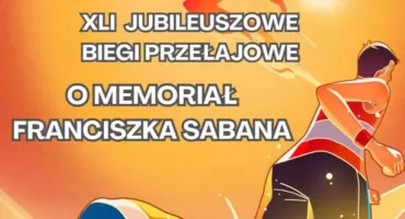 XLI Jubileuszowe Biegi Przełajowe o Memoriał Franciszka Sabana w Zarzeczu