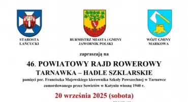 46. Powiatowy Rajd Rowerowy  Łańcut Tarnawka – Hadle Szklarskie  