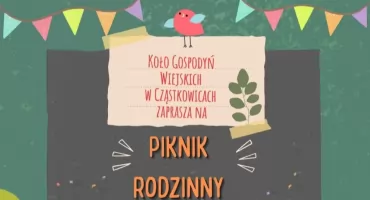 Piknik Rodzinny w Cząstkowicach 