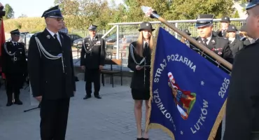 Sztandar dla OSP w Lutkowie i 60-lecie działalności jednostki (ZDJĘCIA)