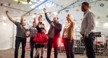 Oktoberfest – zakończenie lata na Rynku w Jarosławiu (ZDJĘCIA) 