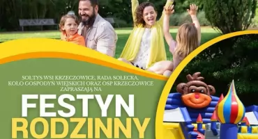 Festyn Rodzinny z okazji Dnia Wędkarza w Krzeczowicach 