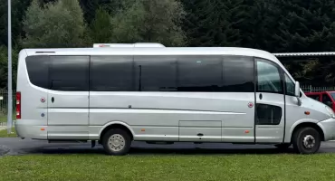 Pogranicznicy udaremnili próbę wywozu z Polski kradzionych rowerów i autobusu 