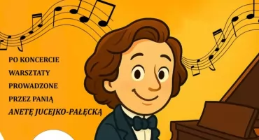Koncert „Frycek i zaczarowany fortepian” w Sieniawie 