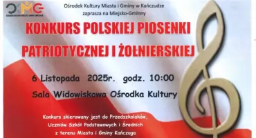Konkurs Piosenki Patriotycznej w Kańczudze 
