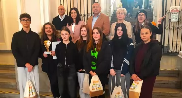 Zespół Szkół Innowacyjnych z Tarczą. I Międzyszkolna Gra Terenowa w Jarosławiu