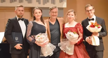 Obiecujące głosy polskiej wokalistyki wybrzmiały podczas Międzynarodowego Festiwalu Muzycznego im. Jana Kusiewicza w Jarosławiu